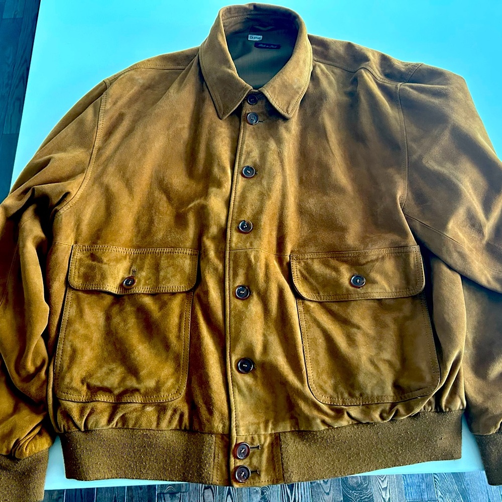 Men's Arnold Brant Suede jacket